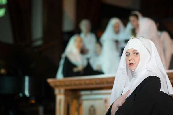 A scene from Alaina's production of Suor Angelica