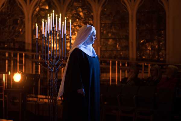 A scene from Alaina's production of Suor Angelica