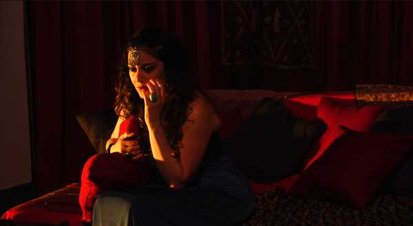 A scene from Alaina's production of Zuleykha, Episode 1