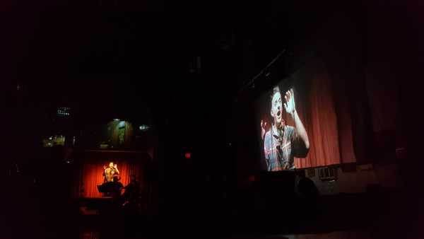 A scene from Alaina's production of Carmen #YesAllWomen