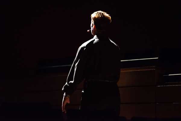 A scene from Alaina's production of L’Histoire du Soldat