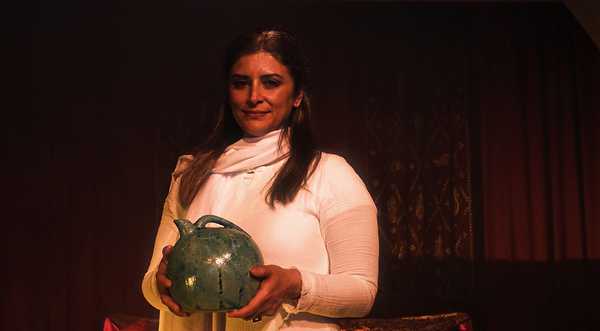 A scene from Alaina's production of Zuleykha